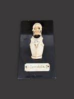 sculptuur, momento mori ivoor, 19e eeuw - 14 cm - Ivoor