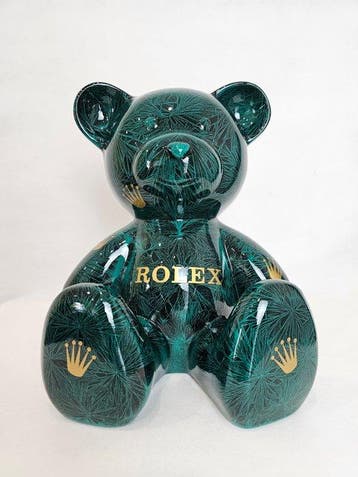 ArtBrut by Ann - Teddy Crystal Rolex