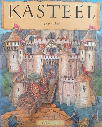Kasteel pop - up! - Crosbie, Verzenden, Gelezen