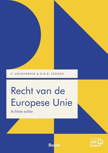 9789462121669 Boom Juridische studieboeken - Recht van de..., Verzenden, Nieuw, H.H.B. Vedder