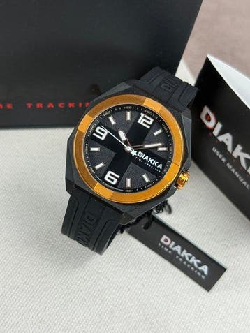 Diakka - The Vice III Black/Gold - Zonder minimumprijs -, Nieuw