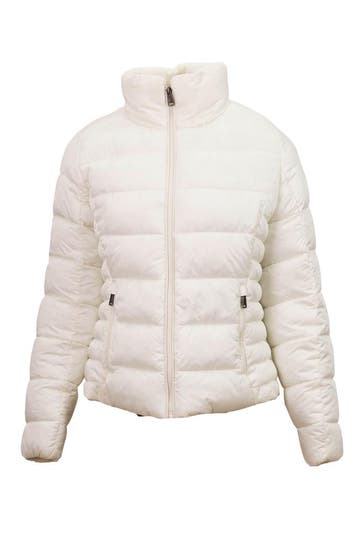 Napapijri Jas in maat S Wit, Kleding | Dames, Jassen | Winter, Napapijri, Verzenden, Zo goed als nieuw, Wit