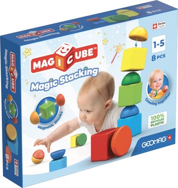 Geomag magnetische bouwblokken Magi van €15,99 voor €14,39, Ophalen of Verzenden, Nieuw