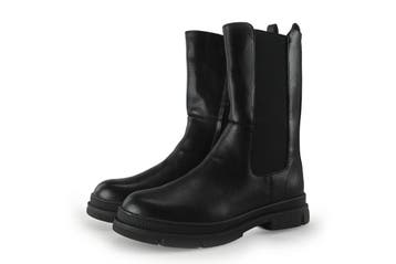 Muyters Chelsea boots in maat 36 Zwart, Verzenden, Zwart, Overige typen, Zo goed als nieuw