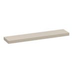 Brauer Creek Topblad Vrijhangend - 220 cm - Mat Beige, Huis en Inrichting, Badkamer | Badkamermeubels, Ophalen of Verzenden, Nieuw