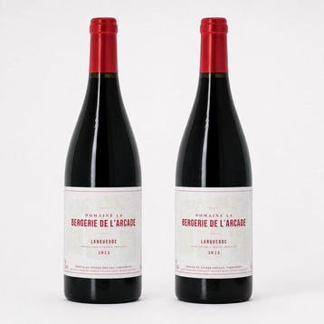 2022 Domaine La Bergerie de lArcade - Languedoc - 2 Flessen, Nieuw