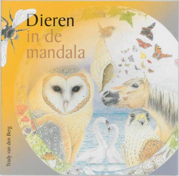 Dieren in de mandala - Tjalling van den Berg 9789077247334, Verzenden, Zo goed als nieuw, Tjalling van den Berg