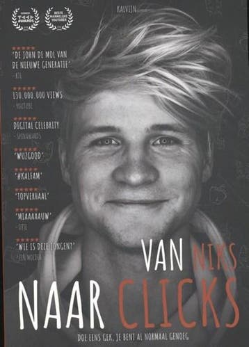 Van niks naar clicks | 9789493000001 | Kelvin Boerma, Ophalen of Verzenden, Zo goed als nieuw, Kelvin Boerma