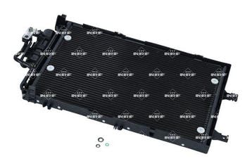 Airco condensor o.a: Opel, Combo (Corsa C) - Corsa C (F08, Ophalen of Verzenden, Nieuw, Opel