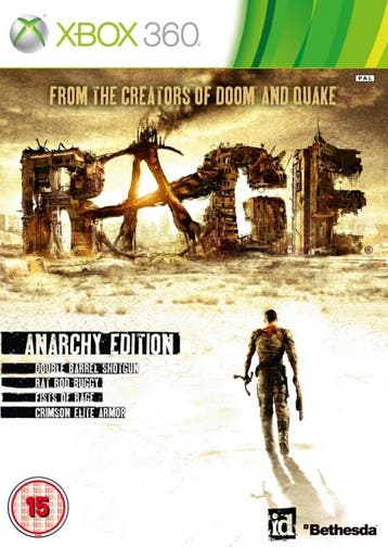 Rage Anarchy Edition (Xbox 360), Verzenden, Gebruikt, Vanaf 12 jaar