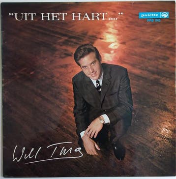 LP gebruikt - Will Tura - Uit Het Hart, Verzenden, Zo goed als nieuw, Overige formaten