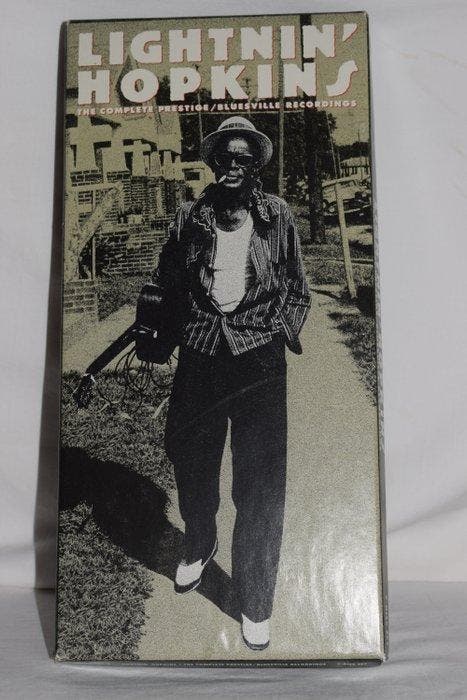 Lightnin’ Hopkins - The Complete Prestige/Bluesville, Cd's en Dvd's, Vinyl Singles