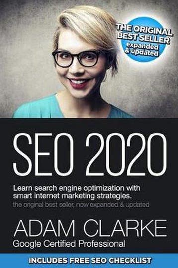 SEO 2020 Learn Search Engine Optimization With Smart, Verzenden, Zo goed als nieuw, Adam Clarke