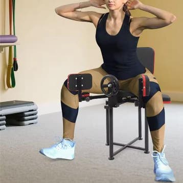 240° Beenstretcher Split Trainer met Verstelbare Kussens, Verzenden, Nieuw
