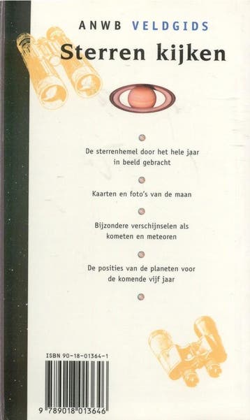 Sterren kijken / ANWB verrekijker 9789018013646 Storm Dunlop, Verzenden, Gelezen, Storm Dunlop