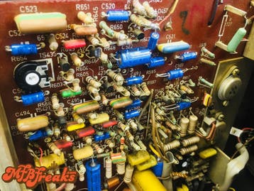 Professionele reparatie en revisie van Philips MFB boxen, Refurbished, 60 tot 120 watt, Front, Rear of Stereo speakers, Philips