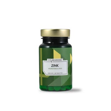 Zink - Weerstand & Huid Tabletten, Ophalen of Verzenden, Nieuw