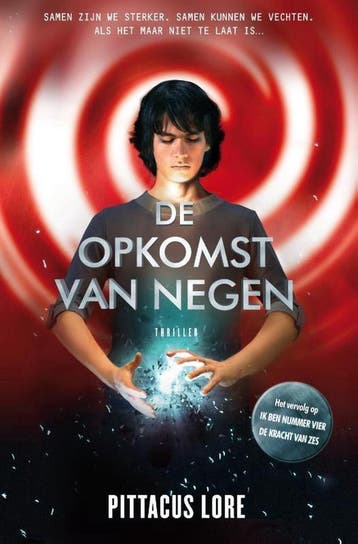 De opkomst van Negen / De Loriënkronieken / 3 - Pittacus, Boeken, Verzenden, Gelezen, Pittacus Lore