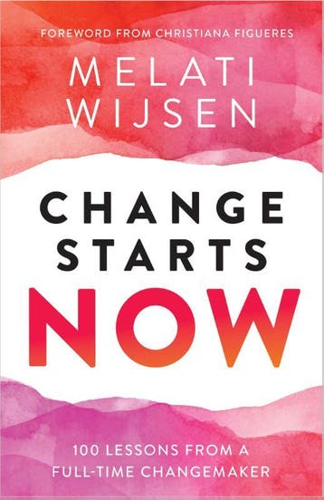 Change Starts Now | Melati Wijsen | Nieuw, Ophalen of Verzenden, Nieuw, Melati Wijsen