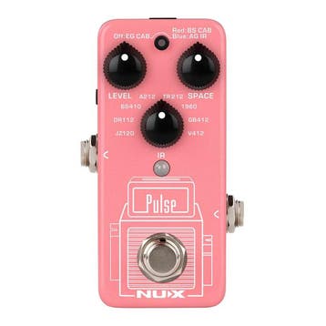 NUX NSS-4 IR loader pedaal PULSE, Ophalen of Verzenden, Nieuw