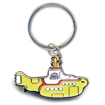 The Beatles Yellow Submarine Sleutelhanger off. merchandise, Verzenden, Nieuw, Gebruiksvoorwerp
