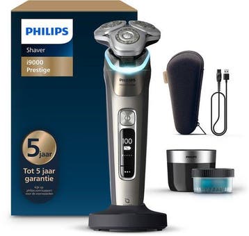 Philips Shaver i9000 Prestige Elektrisch Scheerapparaat Voor, Verzenden, Nieuw