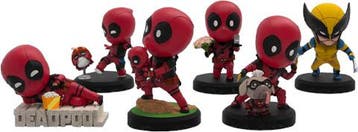 Deadpool 3 Deadpool & Wolverine Series Mini Egg Attack Fi..., Ophalen of Verzenden, Nieuw