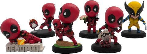 Deadpool 3 Deadpool & Wolverine Series Mini Egg Attack Fi..., Verzamelen, Film en Tv, Nieuw, Ophalen of Verzenden
