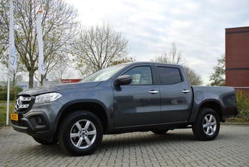 Mercedes-Benz X-Klasse ombouw grijs kenteken, Nieuw, Mercedes-Benz