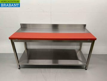 HCB RVS Polyethylene PE Snijtafel Werktafel 180 cm Horeca, Zakelijke goederen, Ophalen of Verzenden, Nieuw in verpakking