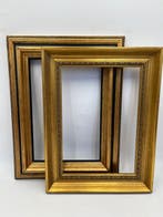 Lijst (2) - Hout - Voor gouden lijsten