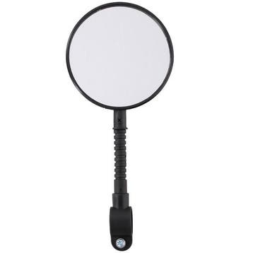 Fietsspiegel | Dunlop (80 mm, Zwart), Verzenden, Nieuw, Dunlop