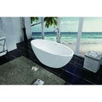 Wiesbaden Oval Vrijstaand Ligbad - 170x78cm - Acryl Mat Wit, Ophalen of Verzenden, Nieuw