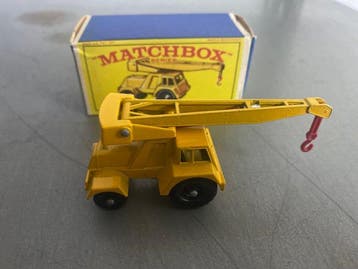 Matchbox - Modelauto - Matchbox Series 11 Jumbo Crane 1964, Nieuw