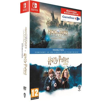 Switch Hogwarts Legacy + Harry Potter 8-Film Collection (Ges, Verzenden, Nieuw