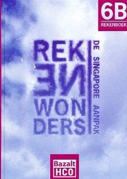 Rekenwonders Rekenboek 6B, Boeken, Verzenden, Nieuw