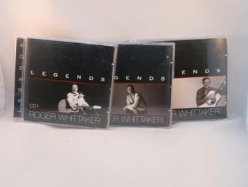 Roger Whittaker - Legends (3 CD), Cd's en Dvd's, Ophalen of Verzenden, Zo goed als nieuw