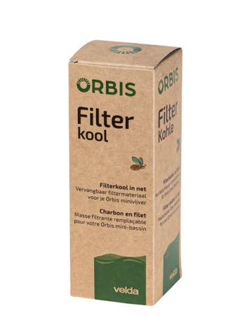 Velda Orbis Bio-Pond filternet met kool, Verzenden, Nieuw