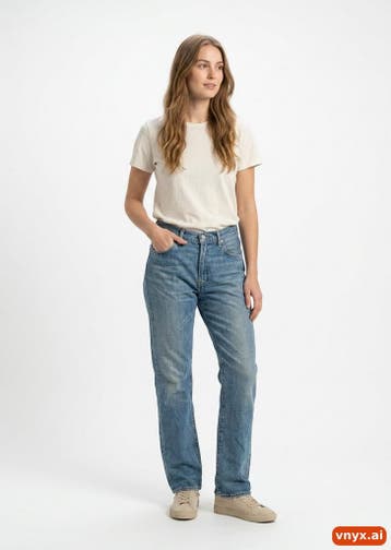 BOAS Jeans Dames maat W36 / L34 Lichtblauw Vintage, Kleding | Dames, Ophalen of Verzenden, Nieuw