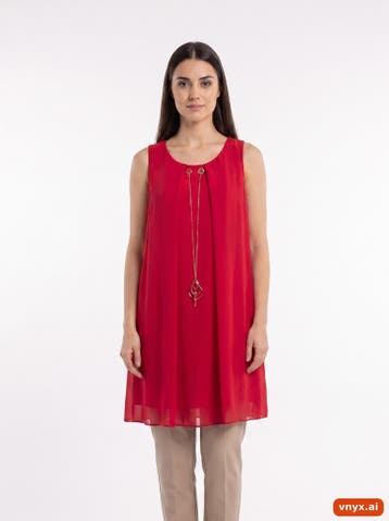 New Collection Summer Dress Dames maat M Rood Vintage, Ophalen of Verzenden, Nieuw