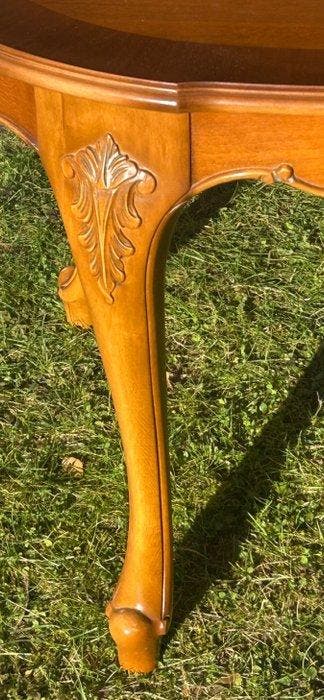 Tafel - Clubtisch, Ziemmertisch, - massief hout - CLUBTISCH, Nieuw