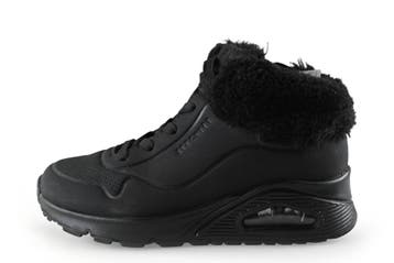 Skechers Veterboots Meisjes in maat 35 Zwart, Verzenden, Jongen of Meisje, Schoenen, Skechers