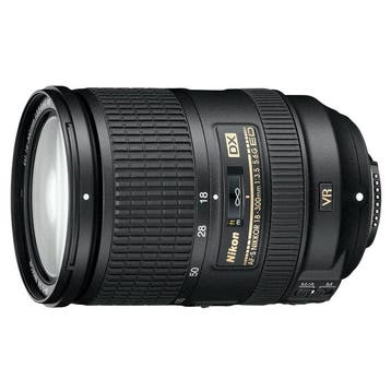 Nikon AF-S 18-300mm f/3.5-5.6 G VR ED DX objectief -, Verzenden, Gebruikt, Nikon