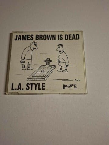 L.A. Style James brown is dead cd maxi, Cd's en Dvd's, Cd Singles, Verzenden, Nieuw in verpakking