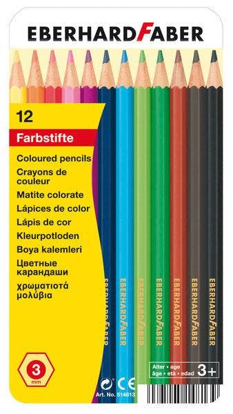 Kleurpotloden Classic - Metaaletui A 12 Stuks, Nieuw