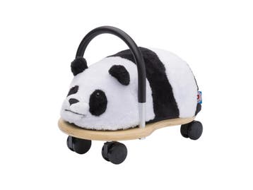 Loopauto Wheelybug Panda Pluche *Nieuw* (Kinderen), Ophalen of Verzenden, Nieuw