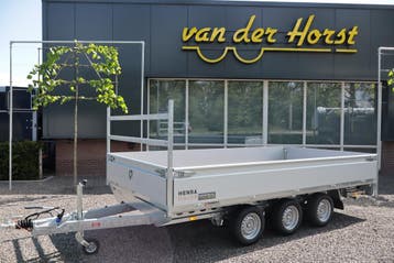 Henra plateauwagen aanhangwagen aanbieding, Ophalen, Nieuw