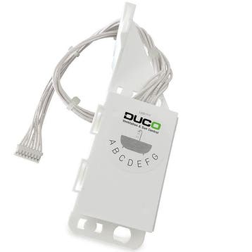 Duco vocht boxsensor in luchtflow t.b.v. Ducobox Silent, Doe-het-zelf en Verbouw, Ventilatie en Afzuiging, Verzenden, Nieuw