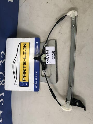 Gebruikte raammechanisme achter portier rechts zonder motor, Auto-onderdelen, Ophalen of Verzenden, Nieuw