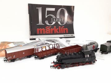 Märklin H0 - 29534 - Diesellocomotief (13) - uit set -, Nieuw